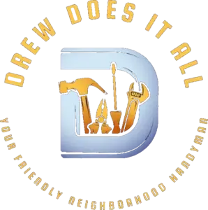 Drew Does It All Logo Smyrna handyman Services