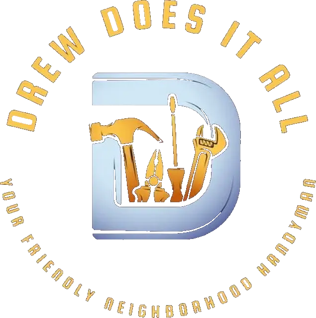 Drew Does It All Logo Smyrna handyman Services