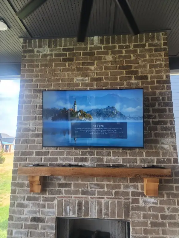 Drew Does It All Smyrna handyman Services TV Mounting