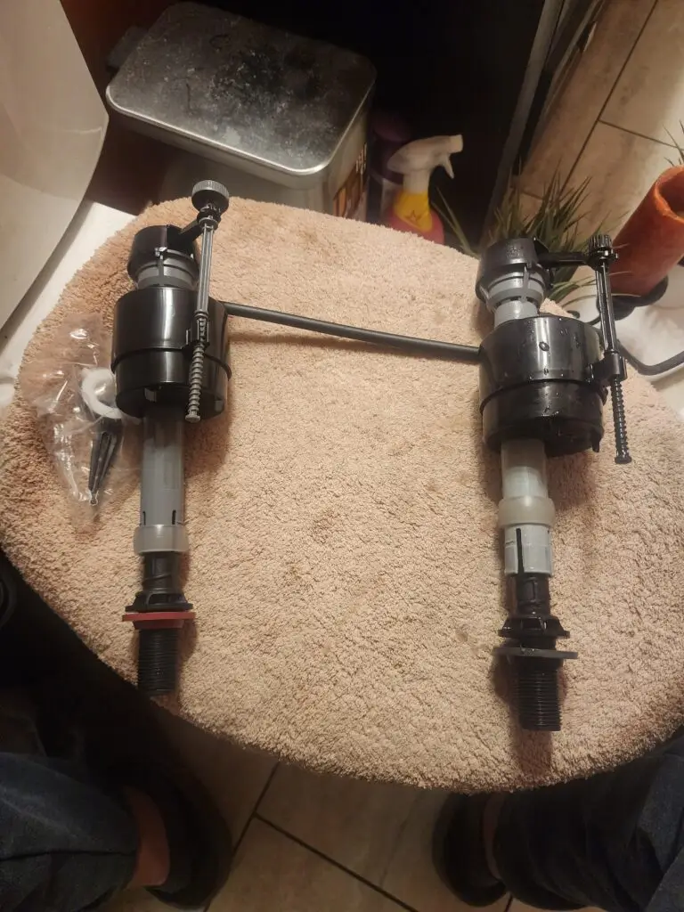Toilet Fill Valve Replacement in Lebanon — fill valve replacement