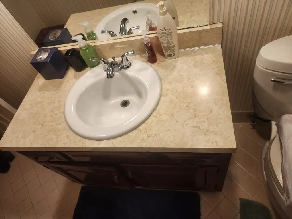 Bathroom Vanity Replacement in Nashville — bathroom renovation