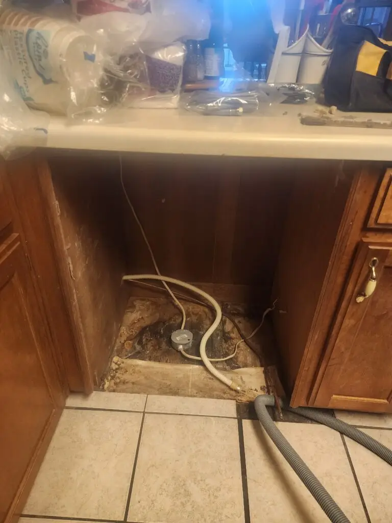 Dishwasher Replacement in Nashville — dishwasher installation replacement