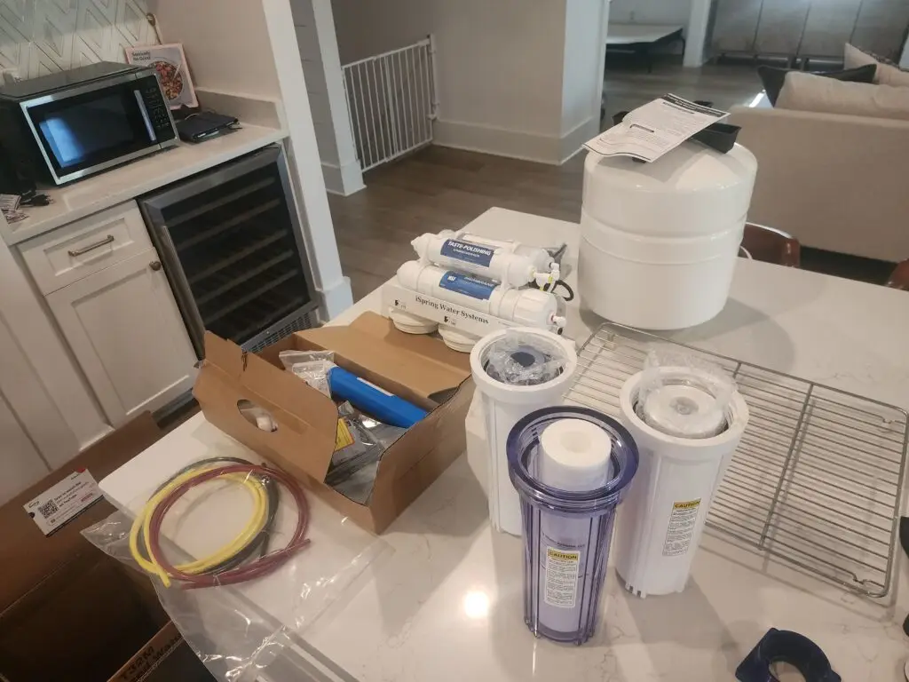 Water Osmosis System Installation in Nashville — filtration system installation