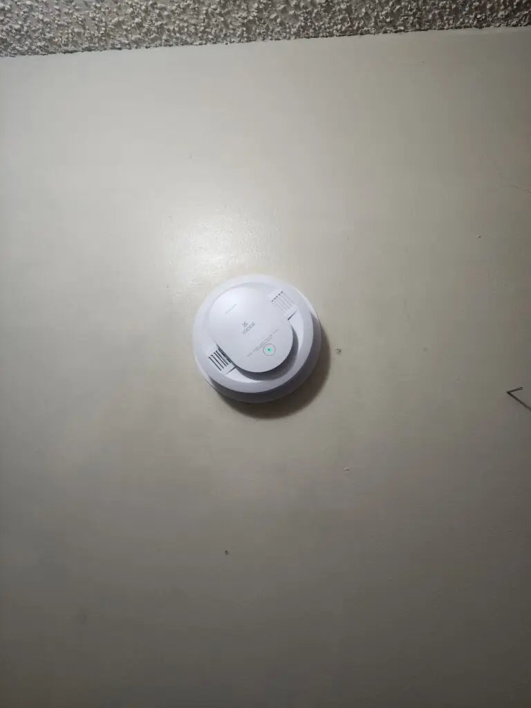 Smoke Detector Replacement in Nashville — wired smoke detector replacement